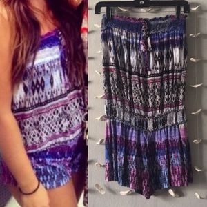 MOVING SALE🎉 Purple Colorful romper